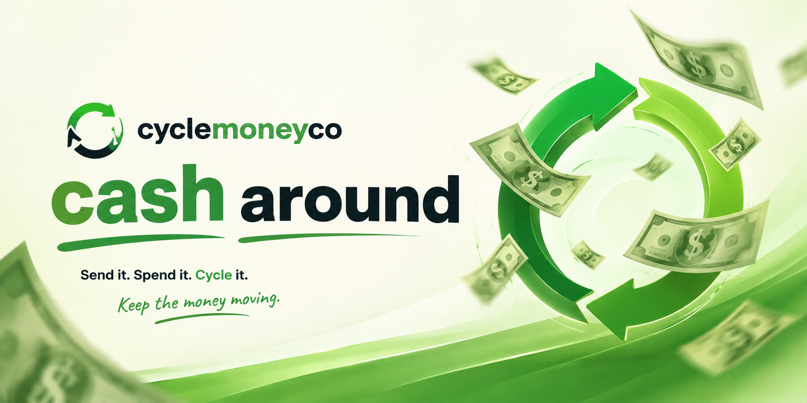 Cyclemoneyco Cash Around