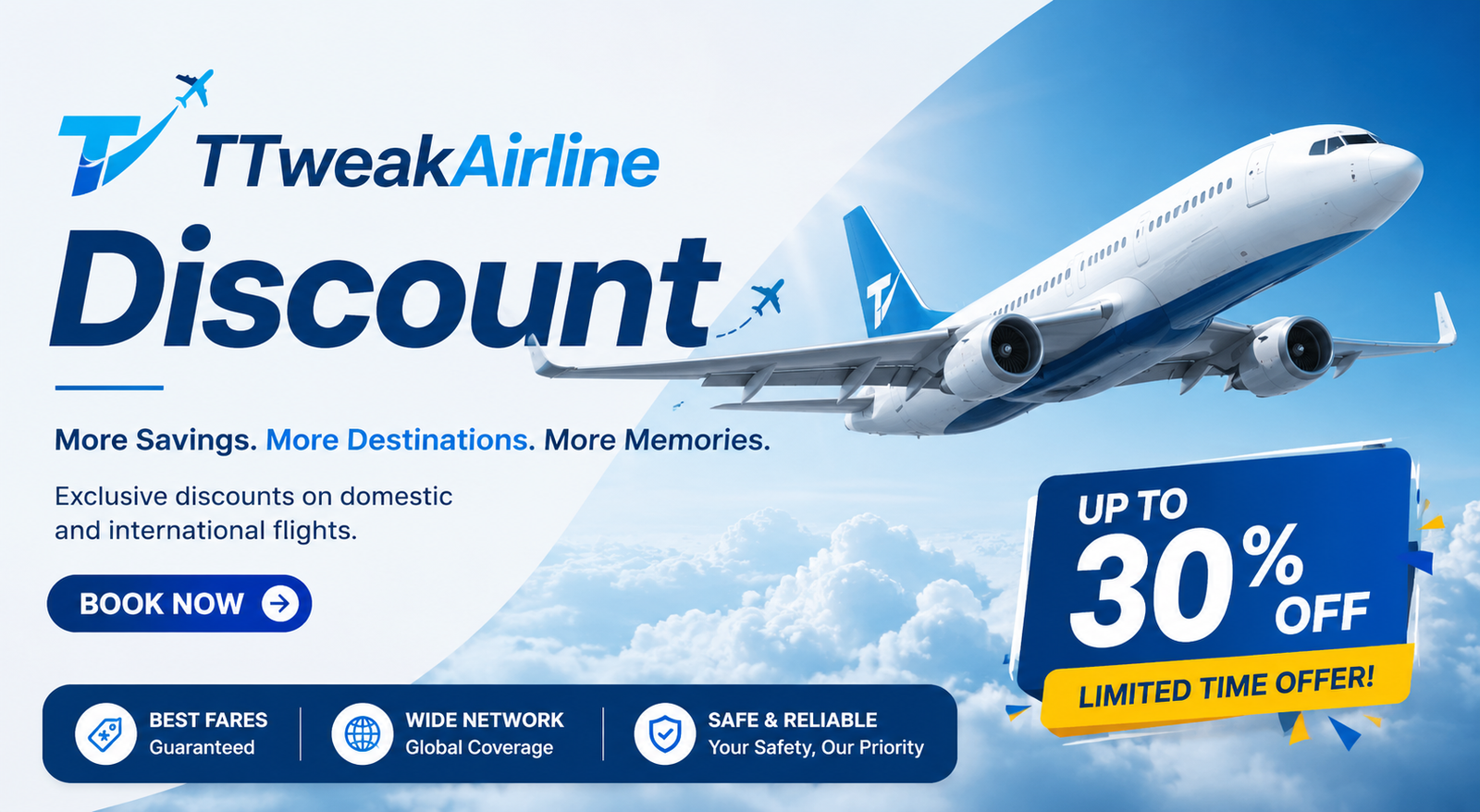 TTweakAirline Discount