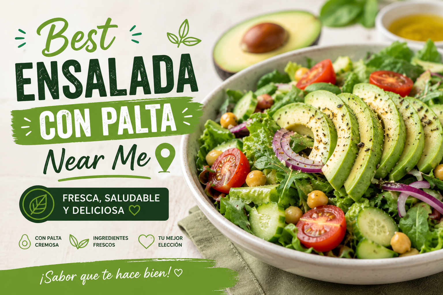 Best Ensalada Con Palta Near Me
