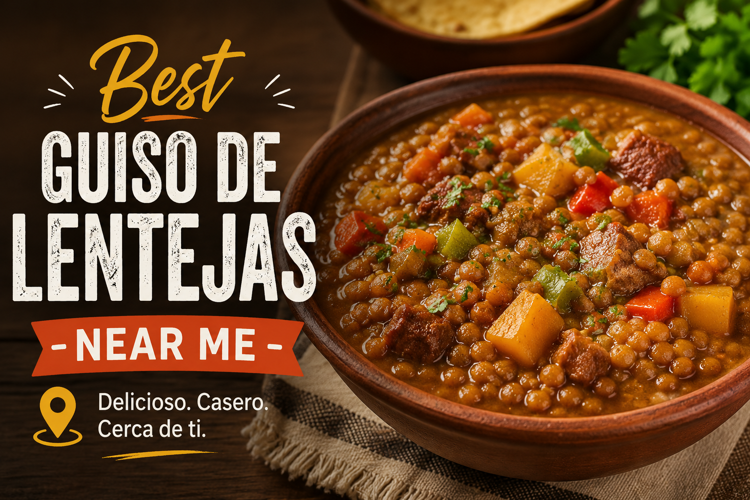 Best Guiso de Lentejas Near Me