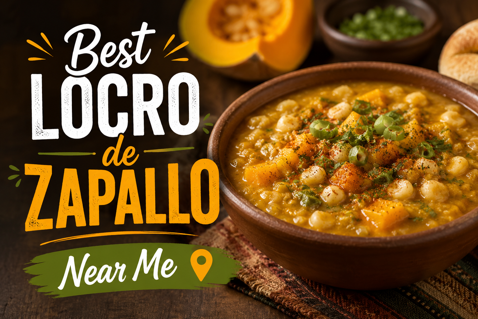 Best Locro de Zapallo Near Me