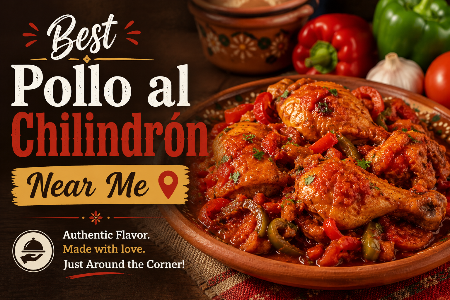 Best Pollo al Chilindrón Near Me
