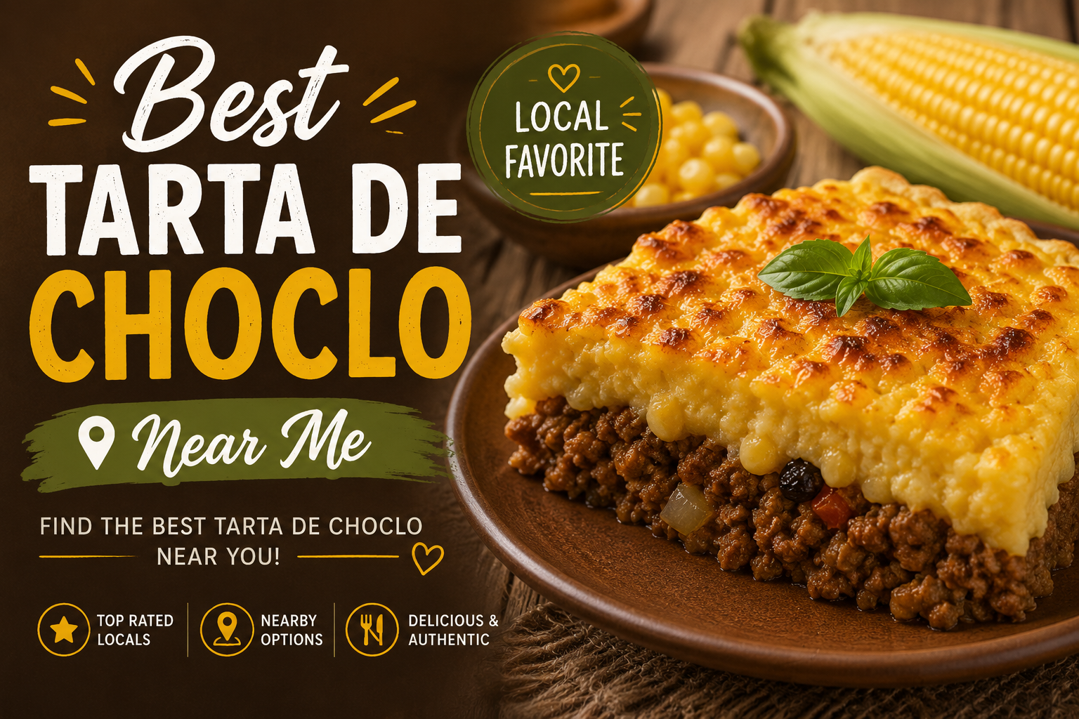 Best Tarta de Choclo Near Me