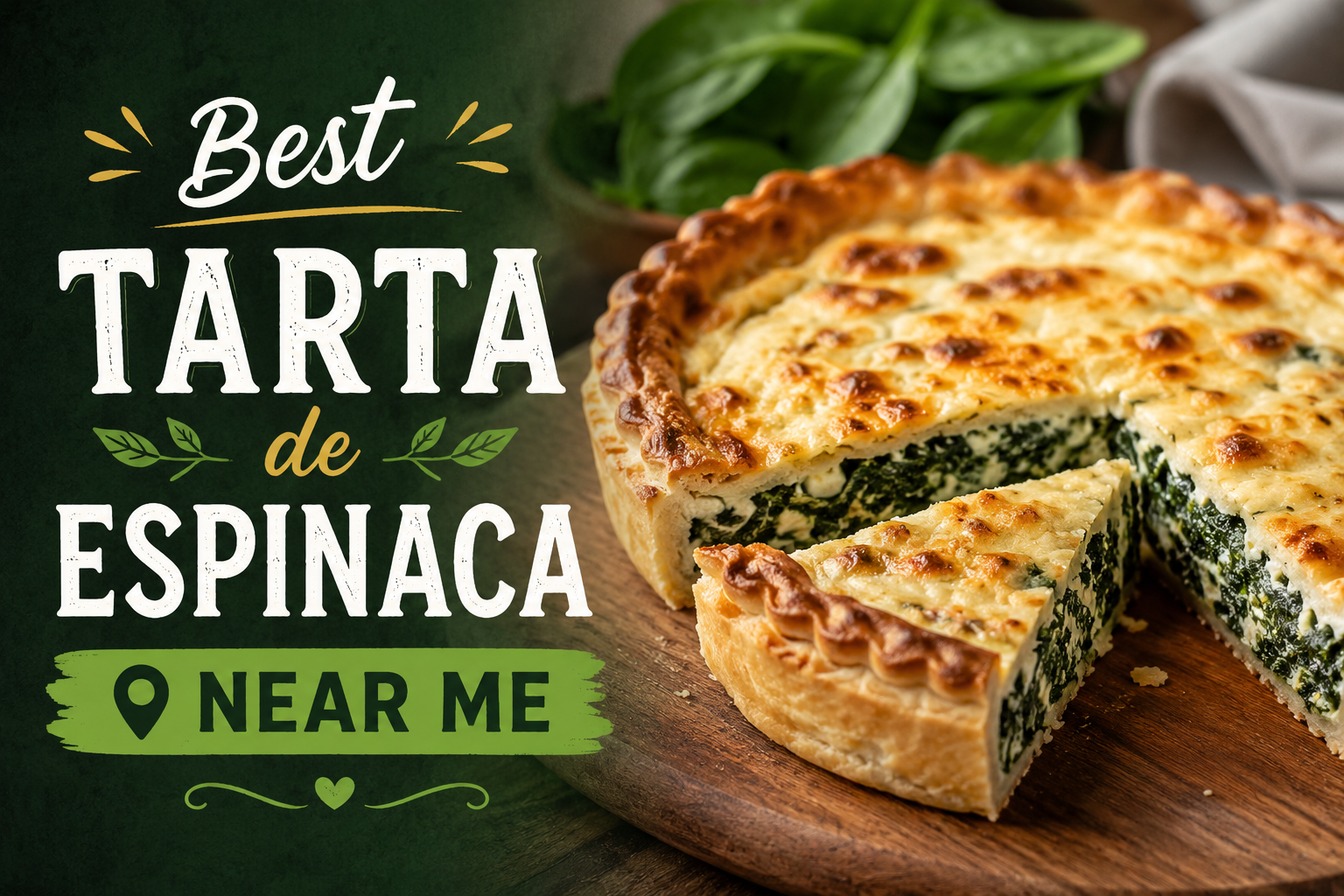 Best Tarta de Espinaca Near Me