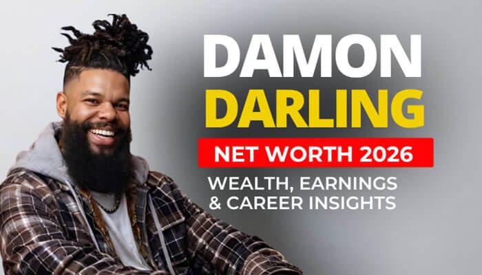 Damon Darling Net Worth