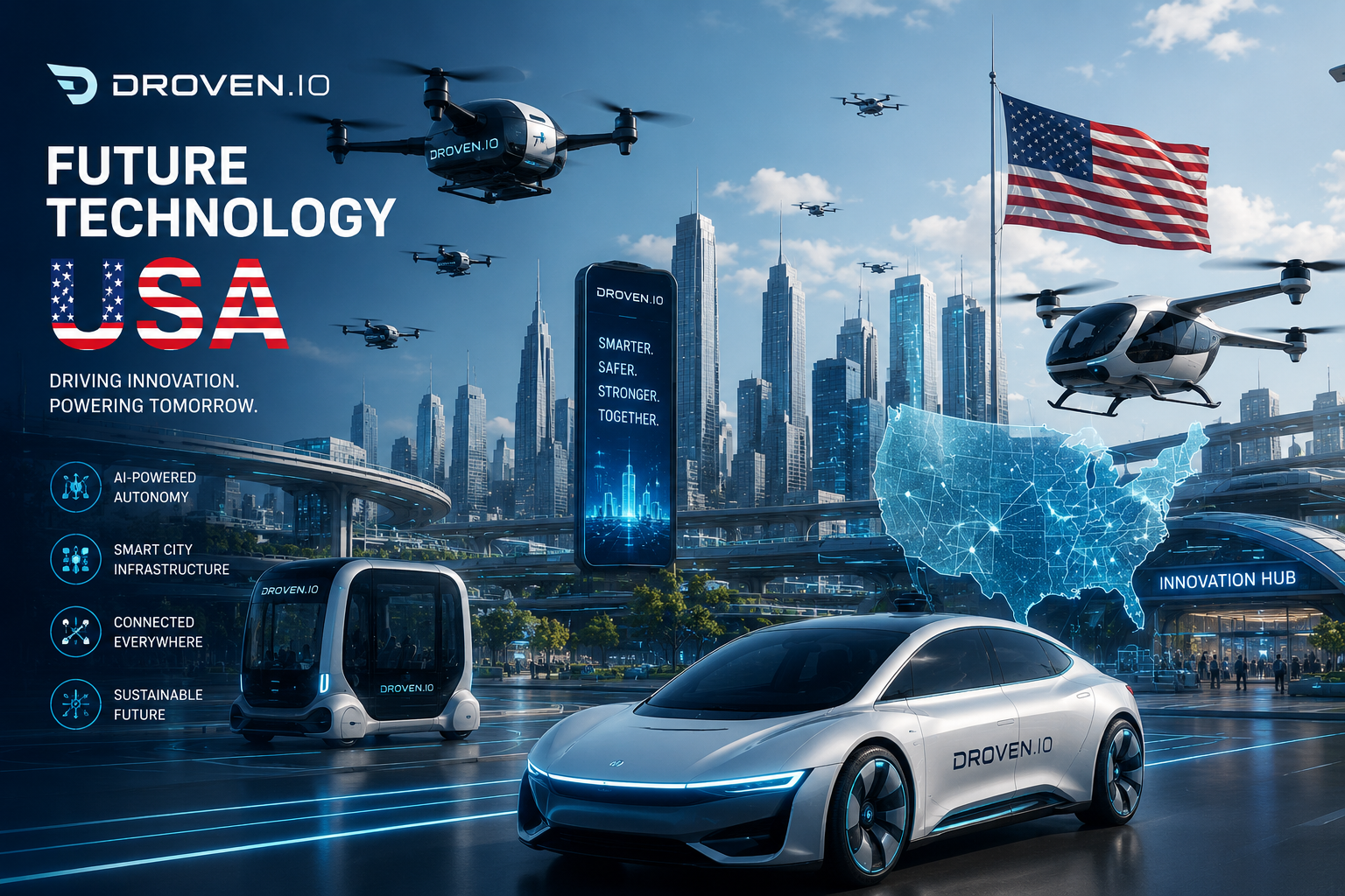 Droven IO Future Technology USA