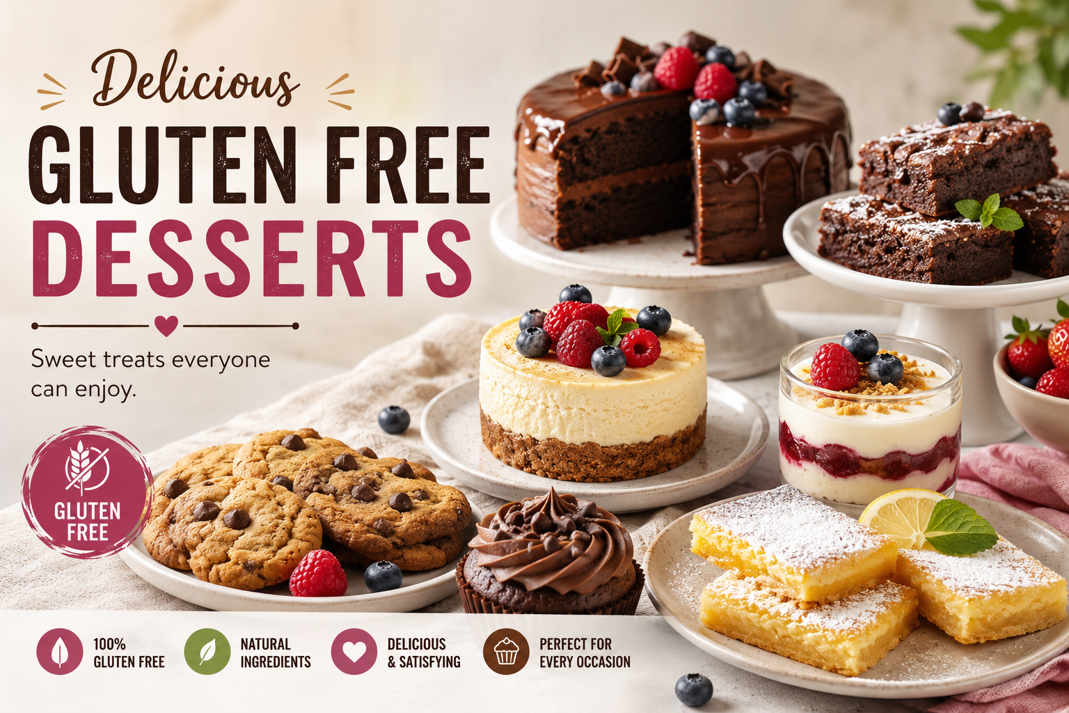 Gluten Free Desserts