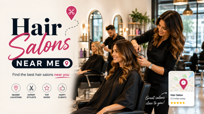 Hair Salons Near Me