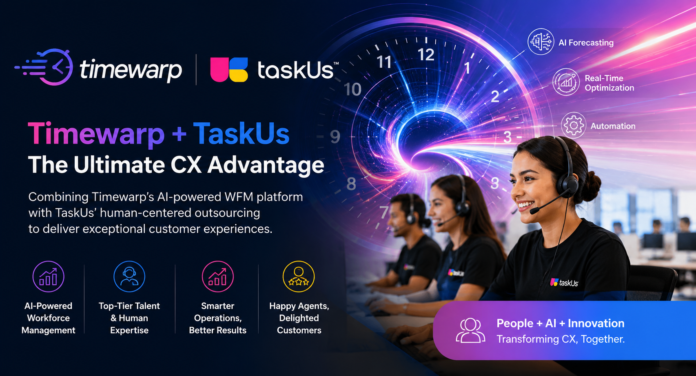 TimeWarp TaskUs