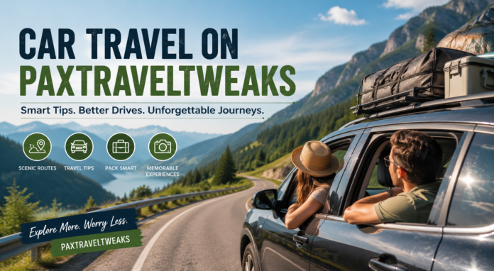 Car Travel on PaxTravelTweaks