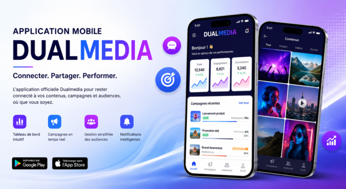 Application Mobile DualMedia