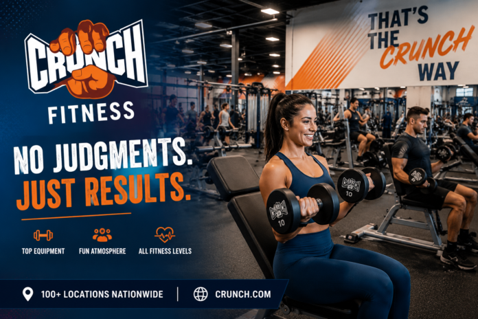 Crunch Fitness