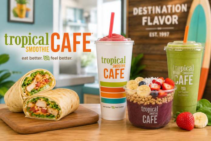 Tropical Smoothie Cafe