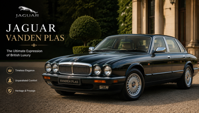 Jaguar Vanden Plas