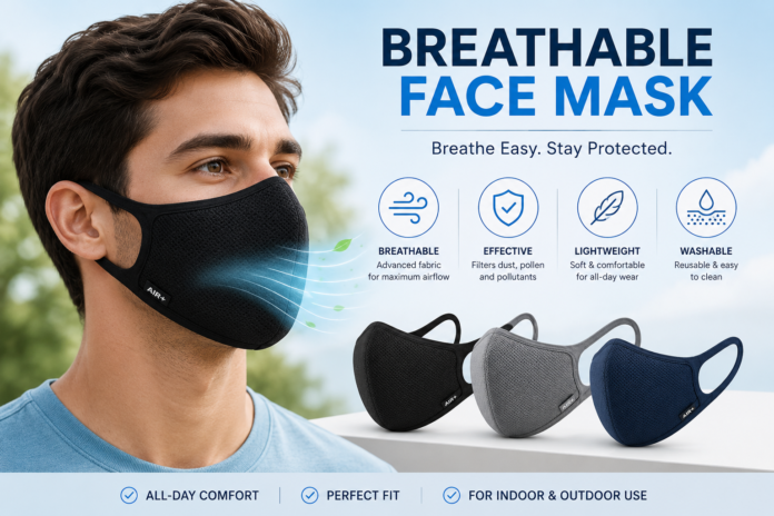 Breathable Face Mask