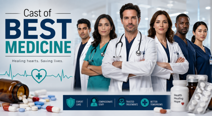 Cast of Best Medicine