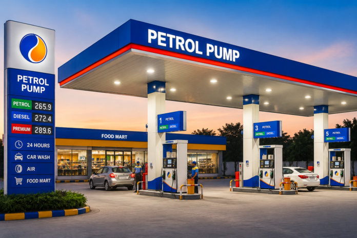 Petrol Pump