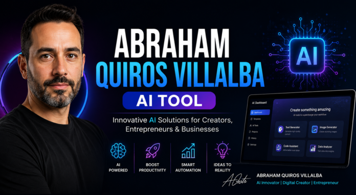 Abraham Quiros Villalba AI Tool