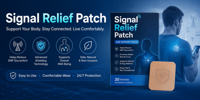 Signal Relief Patch
