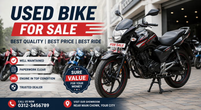 Used Bike for Sale