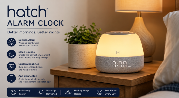 Hatch Alarm Clock