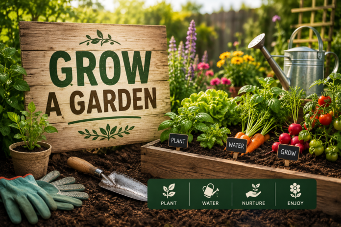 Grow a Garden