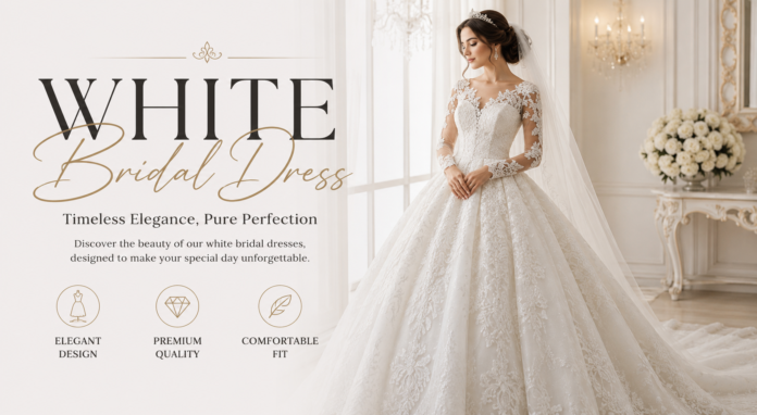White Bridal Dress