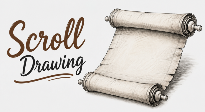 Scroll Drawing