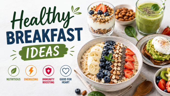 Healthy Breakfast Ideas