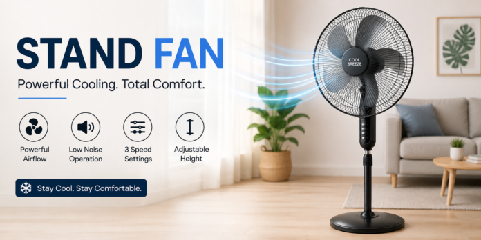 Stand Fan