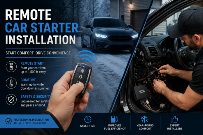 Remote Car Starter Installation